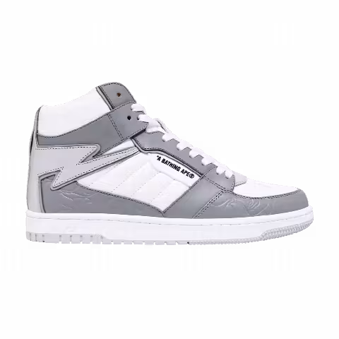 Bapesta 88 Mid #1 'White Grey'