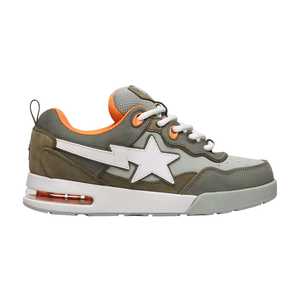 BAPE Flip Sta M1 Olive Drab