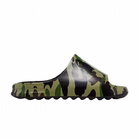 BAPE 1st Camo Slide Sandal 'Green'