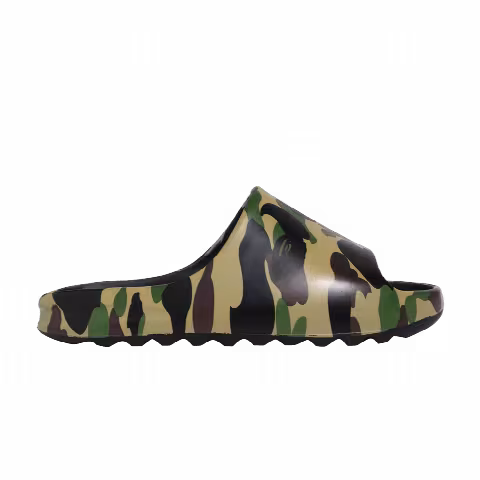 BAPE 1st Camo Slide Sandal 'Yellow'