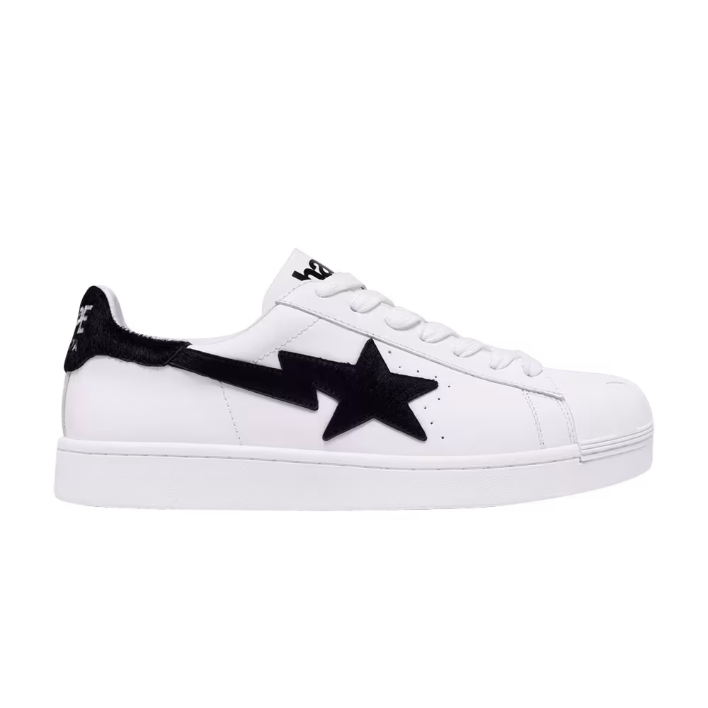 BAPE Skullsta #2 White