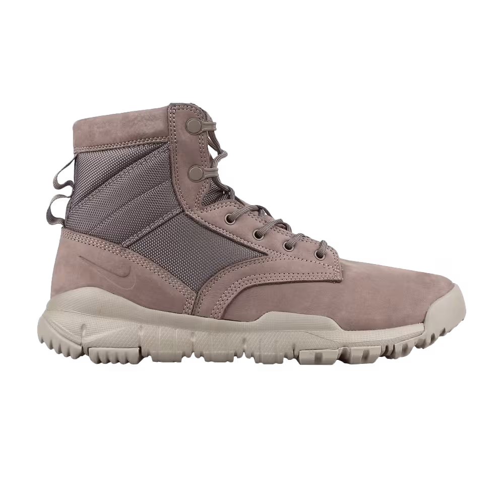 Nike SFB Field 6 Inch Leather Boot Dark Mushroom
