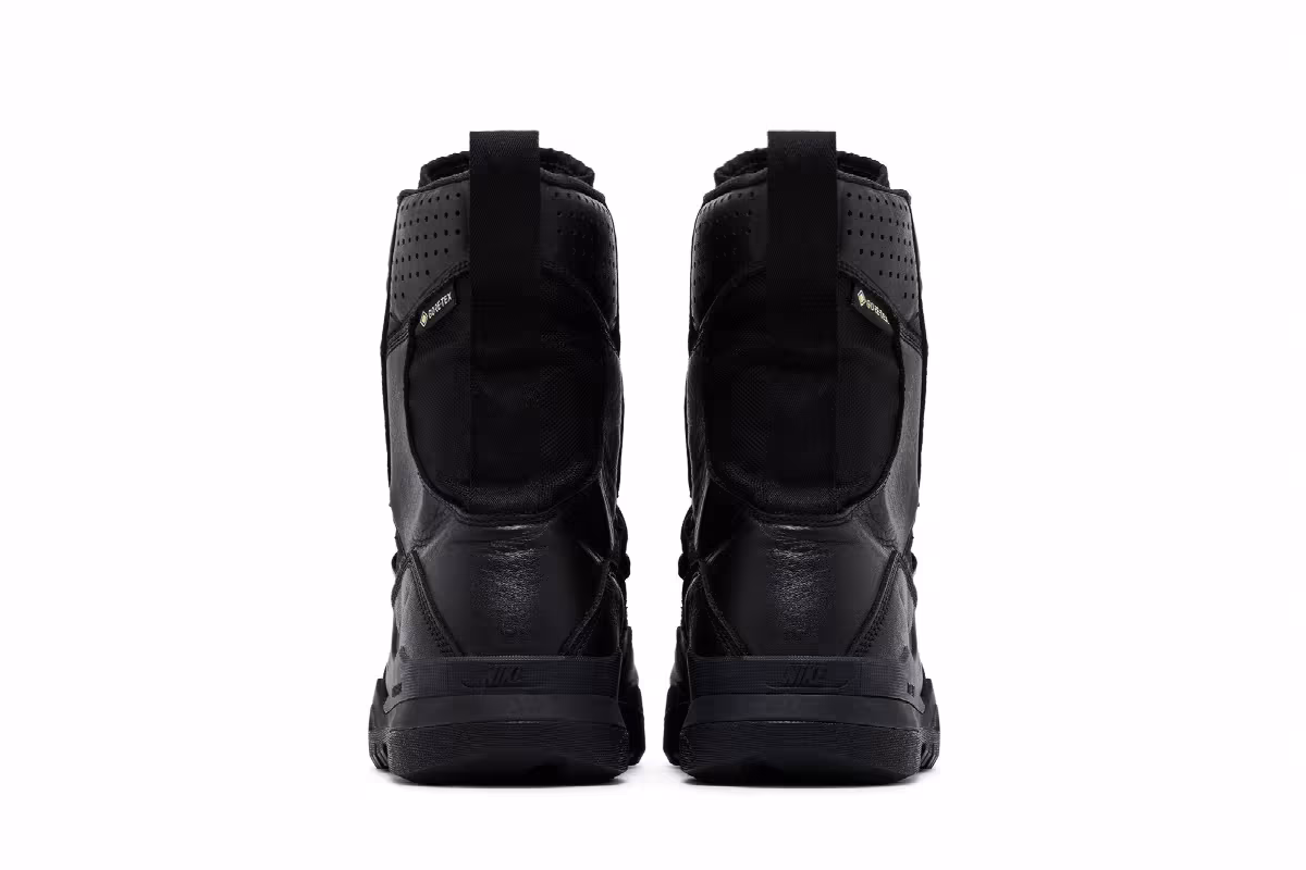 Nike 8 Inch Special Field Boot Black, view 7