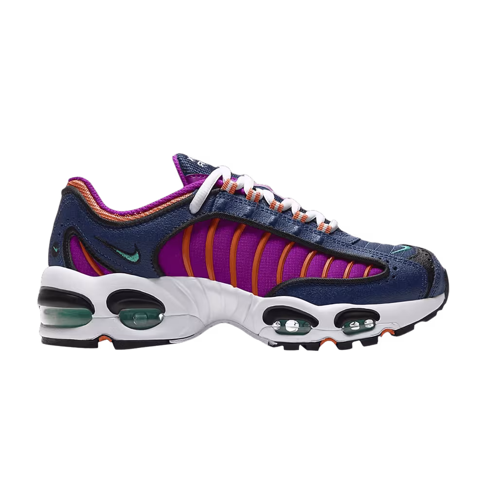 Nike Air Max Tailwind 4 GS Blue Void Vivid Purple