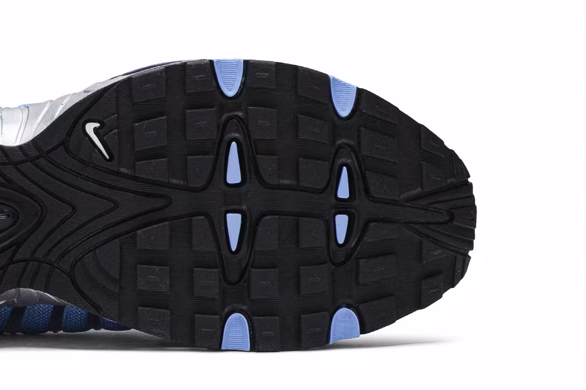 Nike Air Max Tailwind 4 Blue Void Metallic Silver, view 6