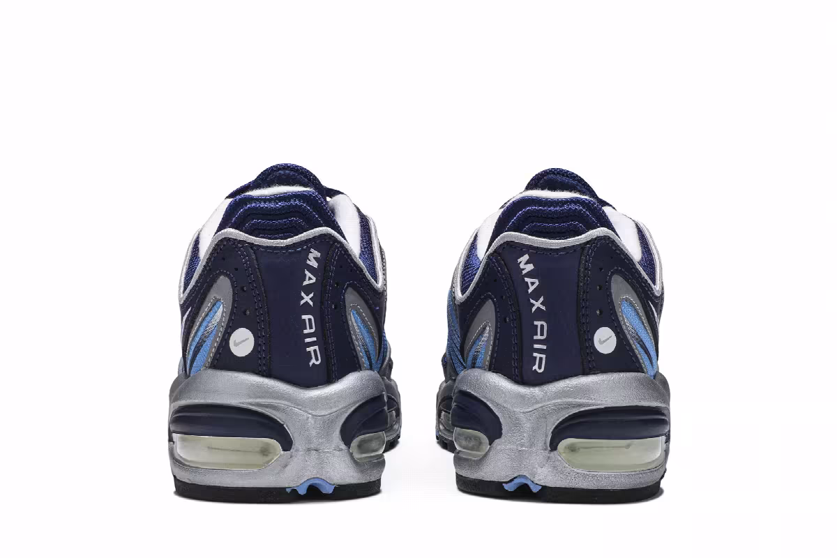 Nike Air Max Tailwind 4 Blue Void Metallic Silver, view 7