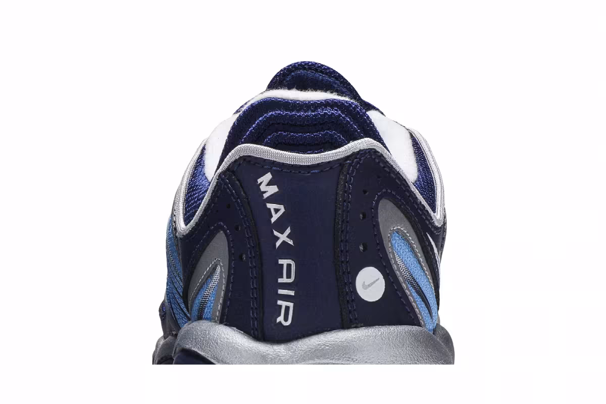 Nike Air Max Tailwind 4 Blue Void Metallic Silver, view 8