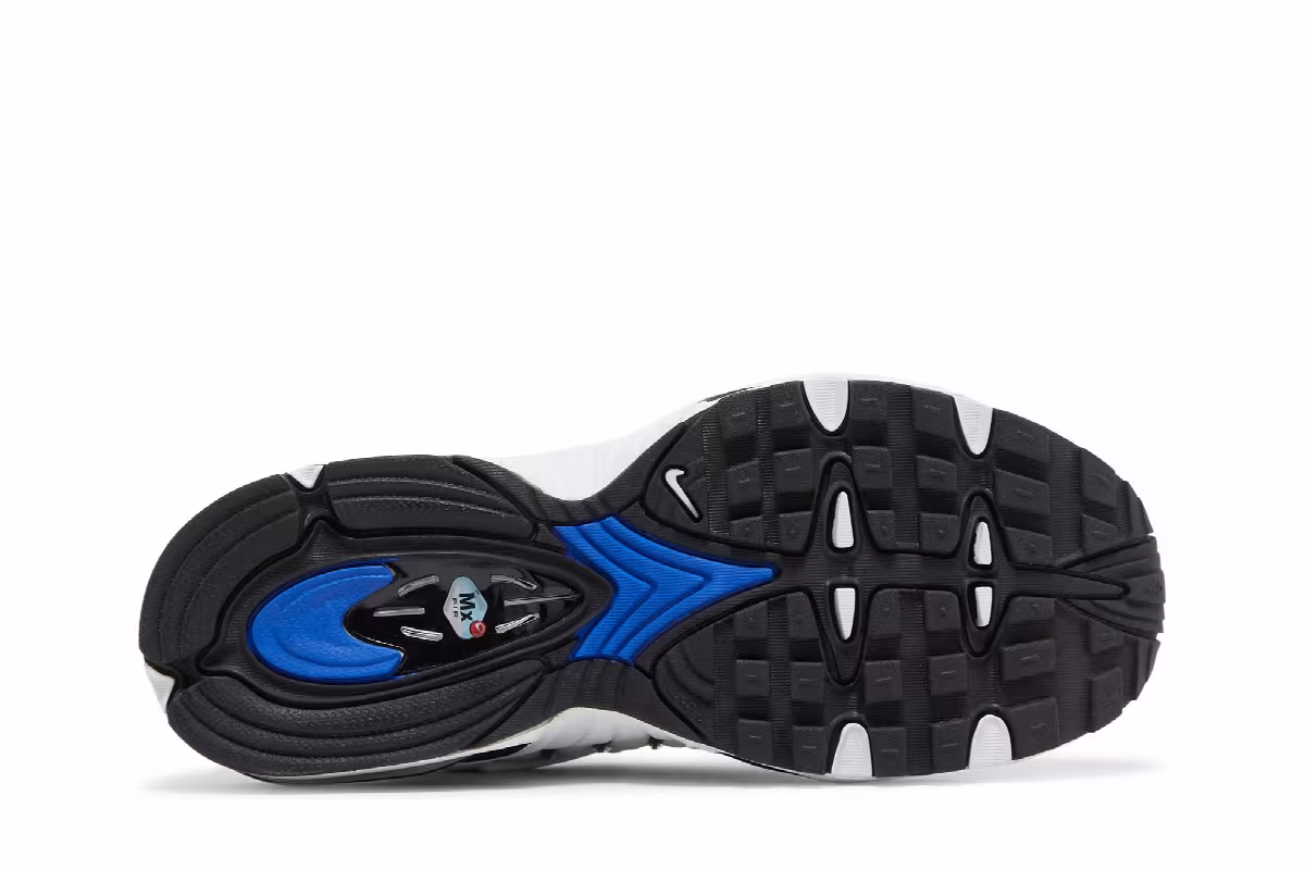 Nike Air Max Tailwind 4 GS White Racer Blue, view 5