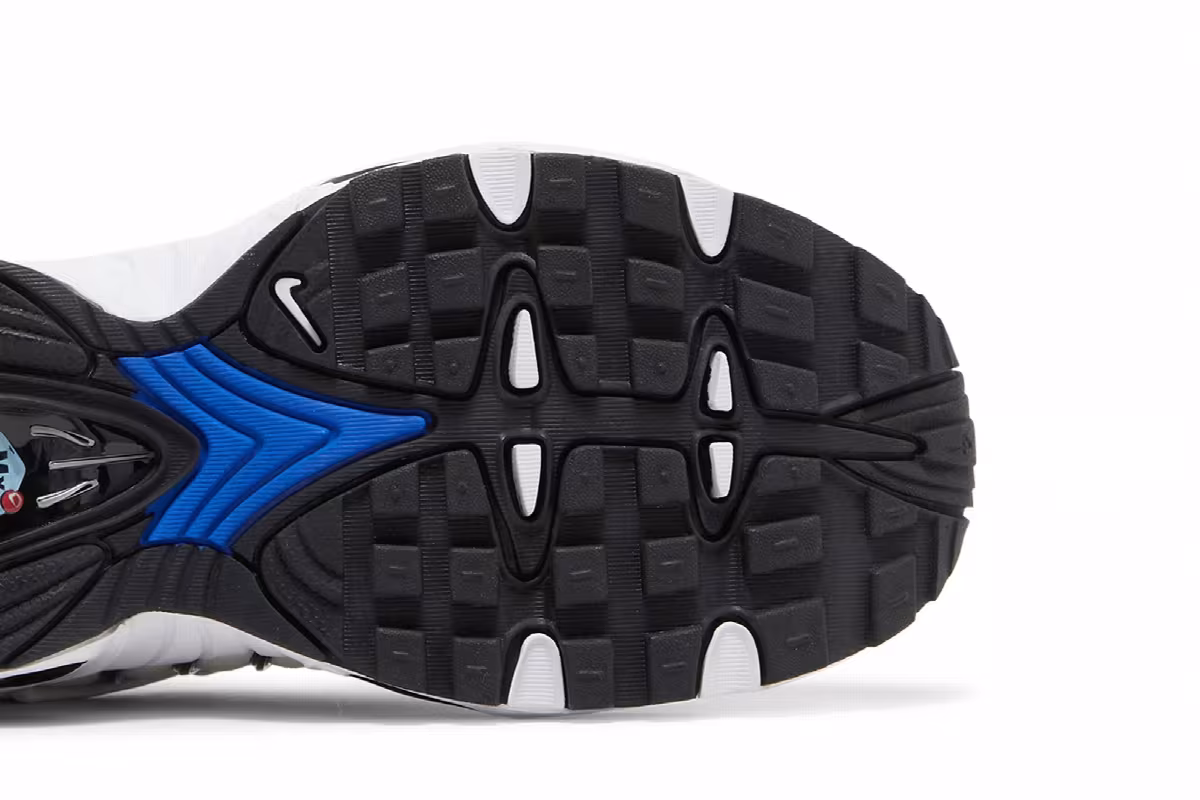 Nike Air Max Tailwind 4 GS White Racer Blue, view 6