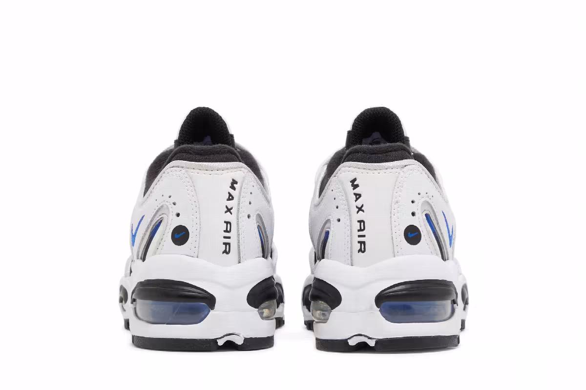 Nike Air Max Tailwind 4 GS White Racer Blue, view 7