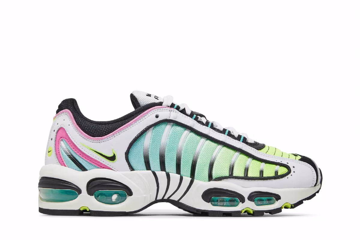 Nike Air Max Tailwind 4 Aurora Green, view 2