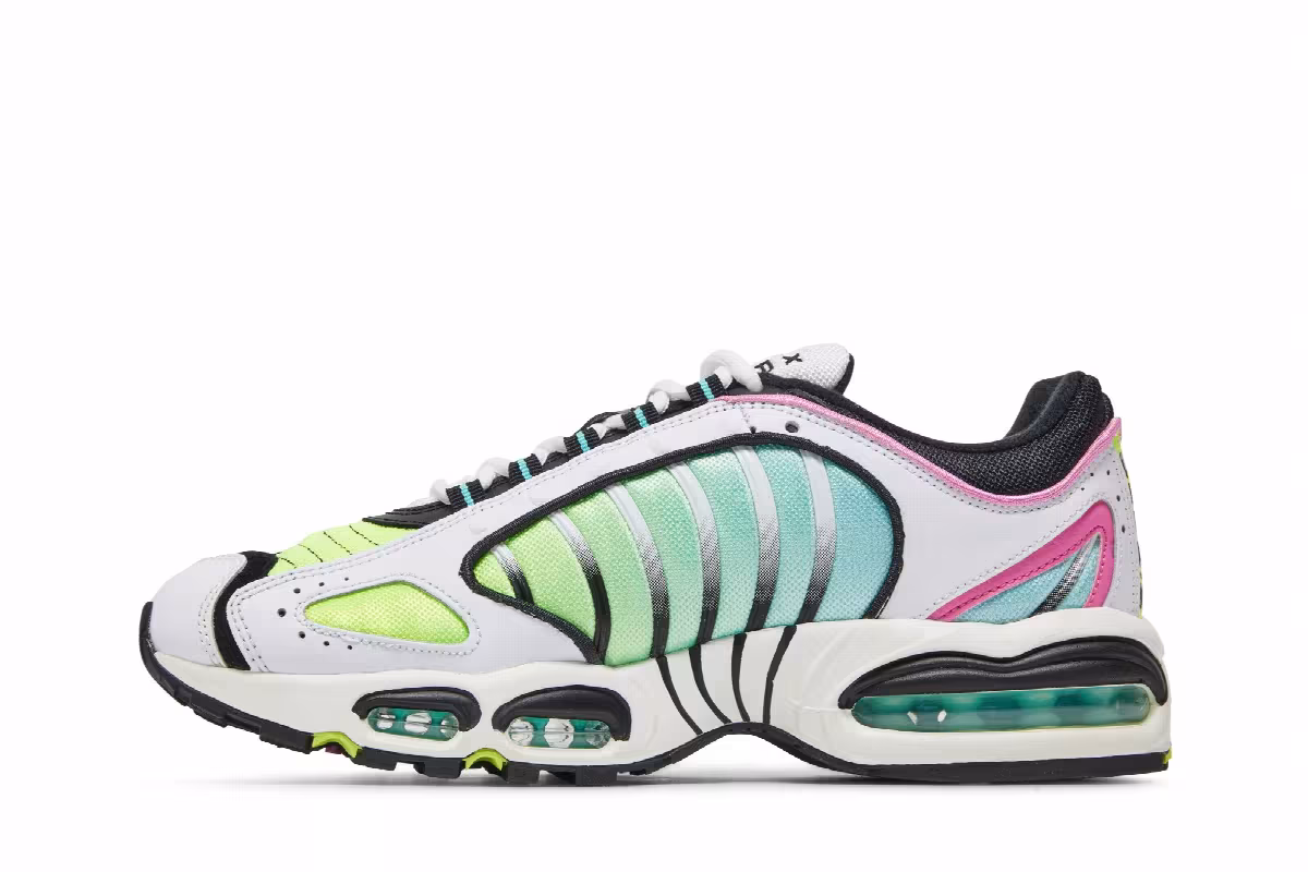 Nike Air Max Tailwind 4 Aurora Green, view 4