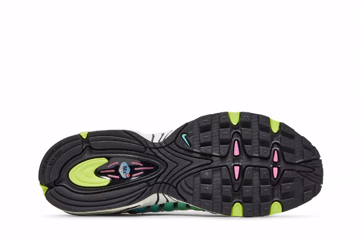 Nike Air Max Tailwind 4 Aurora Green, view 5