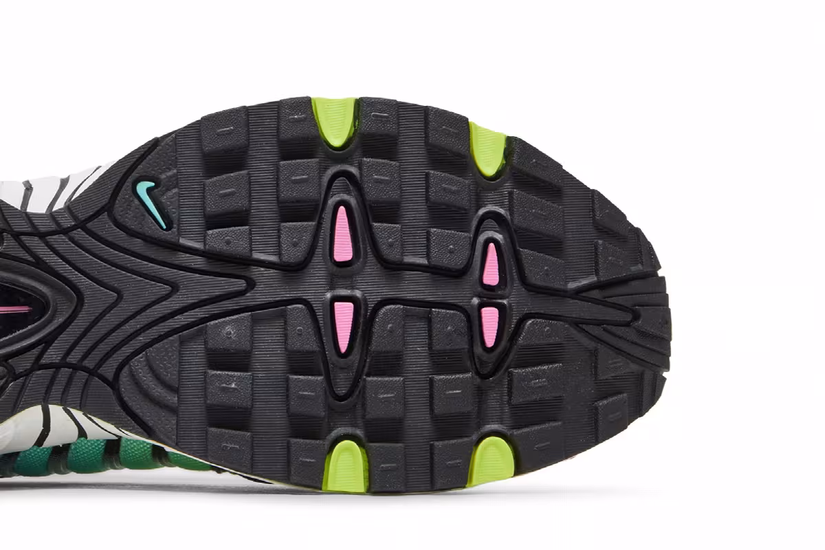 Nike Air Max Tailwind 4 Aurora Green, view 6