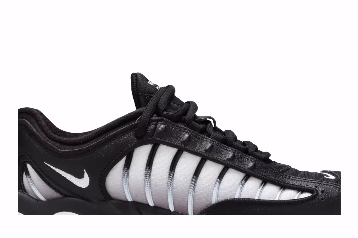 Nike Air Max Tailwind 4 GS Black White, view 3