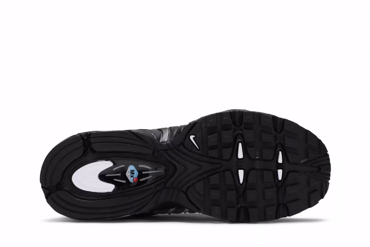 Nike Air Max Tailwind 4 GS Black White, view 5