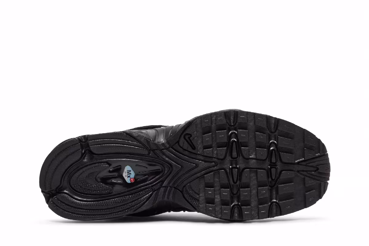 Nike Air Max Tailwind 4 GS Triple Black, view 5