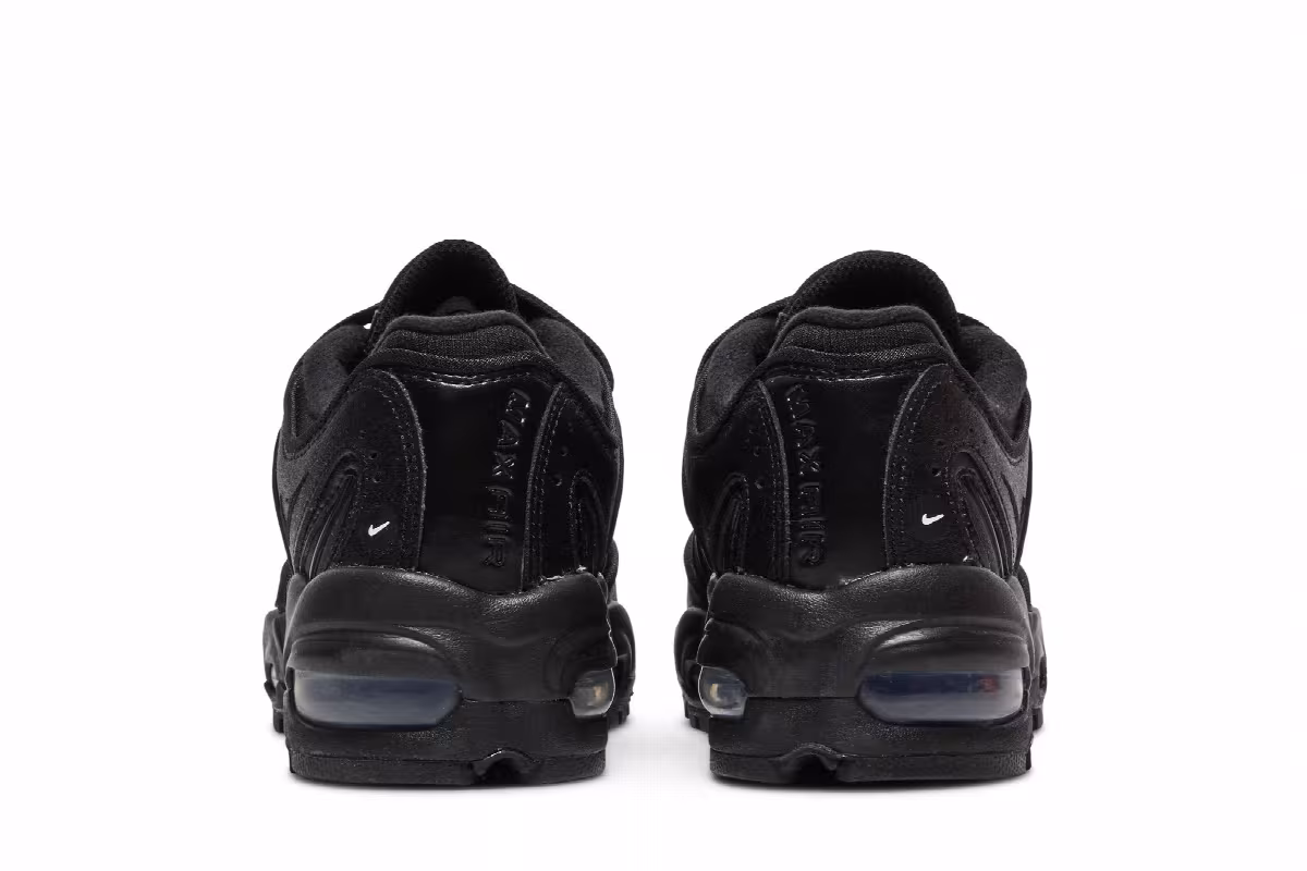 Nike Air Max Tailwind 4 GS Triple Black, view 7