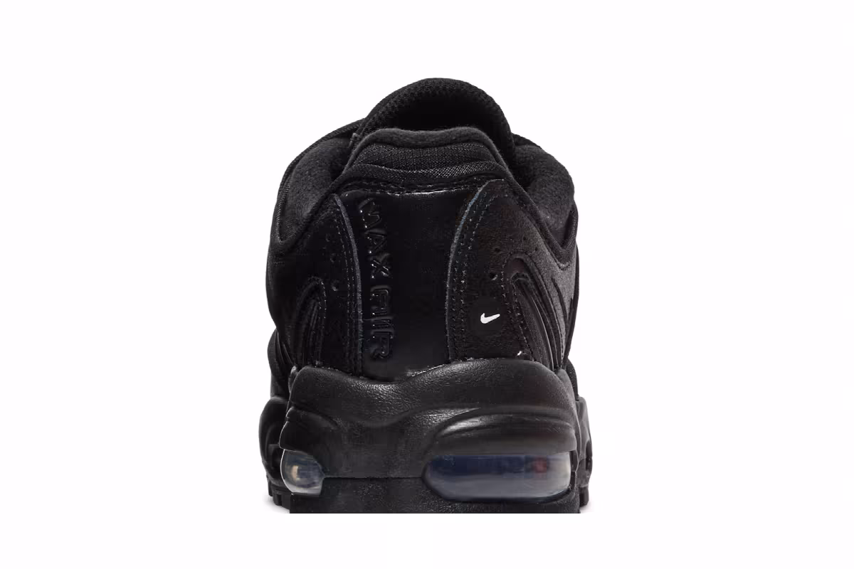 Nike Air Max Tailwind 4 GS Triple Black, view 8