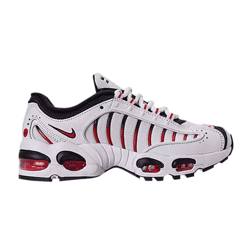 Nike Air Max Tailwind 4 GS White Habanero Red
