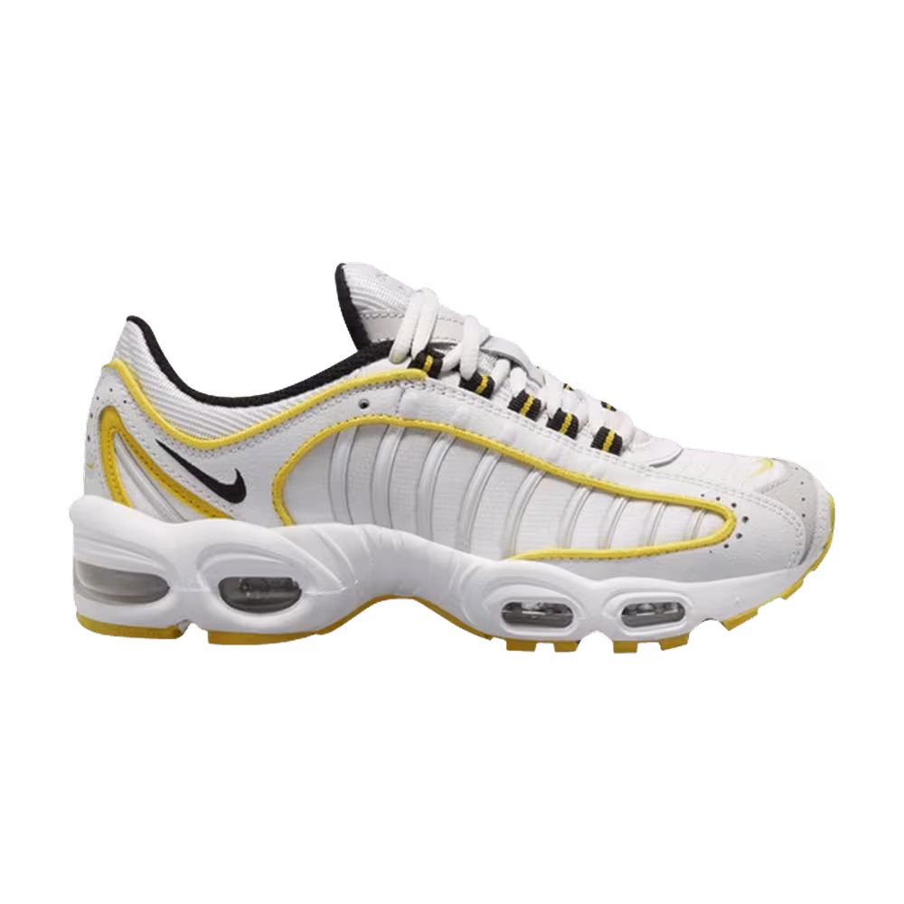 Nike Women's Air Max Tailwind 4 Platinum Tint Yellow