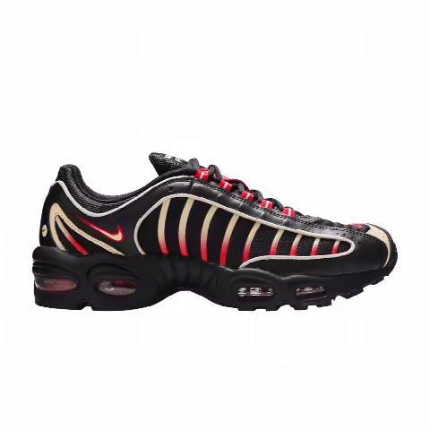 Nike Air Max Tailwind 4 'Black Team Gold Red'
