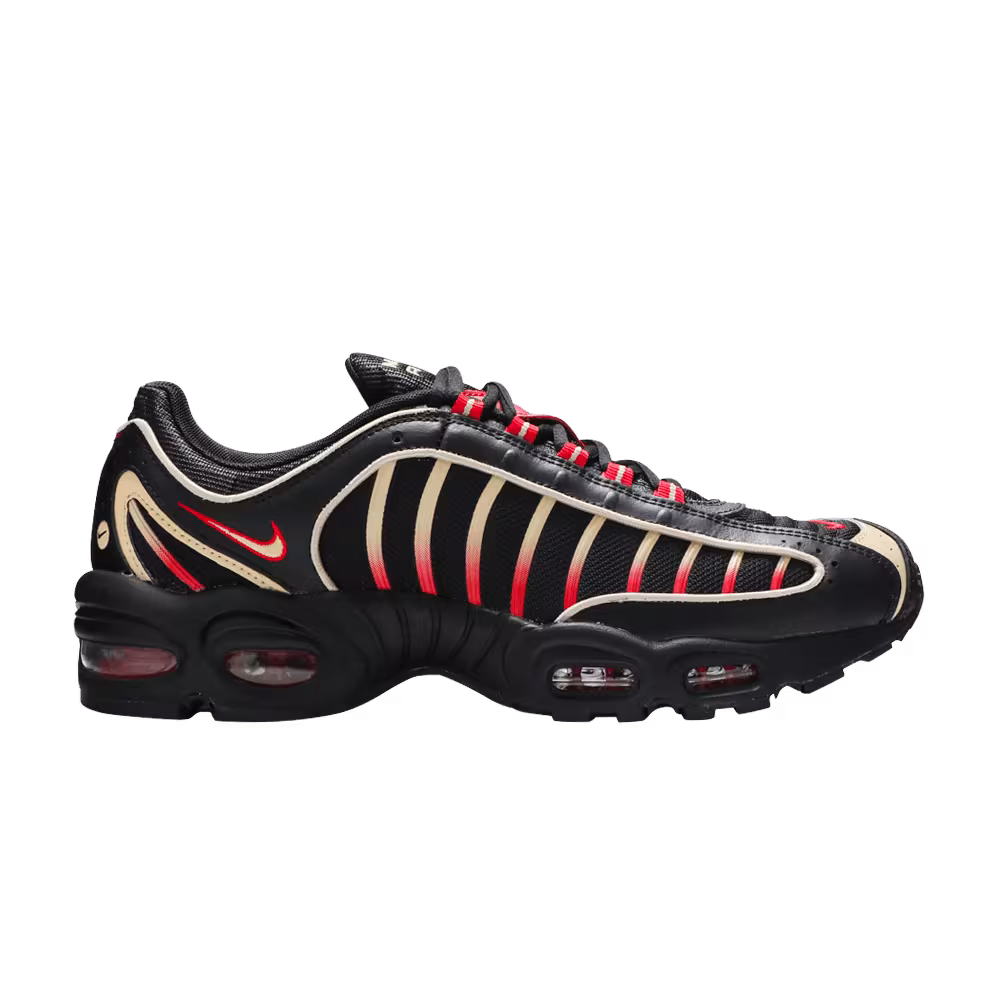 Nike Air Max Tailwind 4 Black Team Gold Red