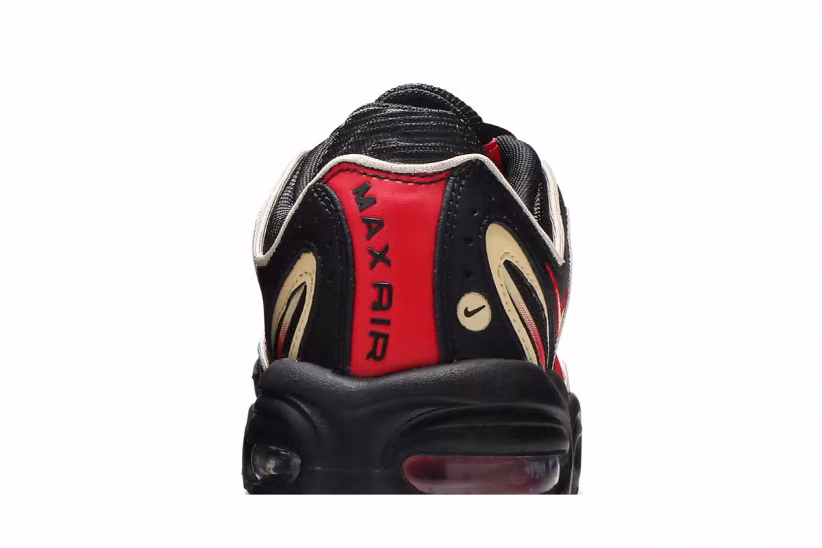 Nike Air Max Tailwind 4 Black Team Gold Red, view 8