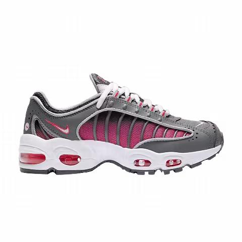Nike Air Max Tailwind 4 GS 'Smoke Grey Laser Crimson'