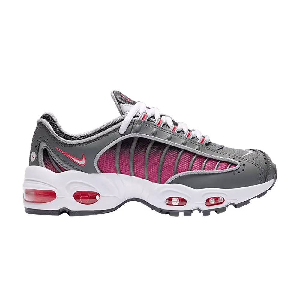 Nike Air Max Tailwind 4 GS Smoke Grey Laser Crimson