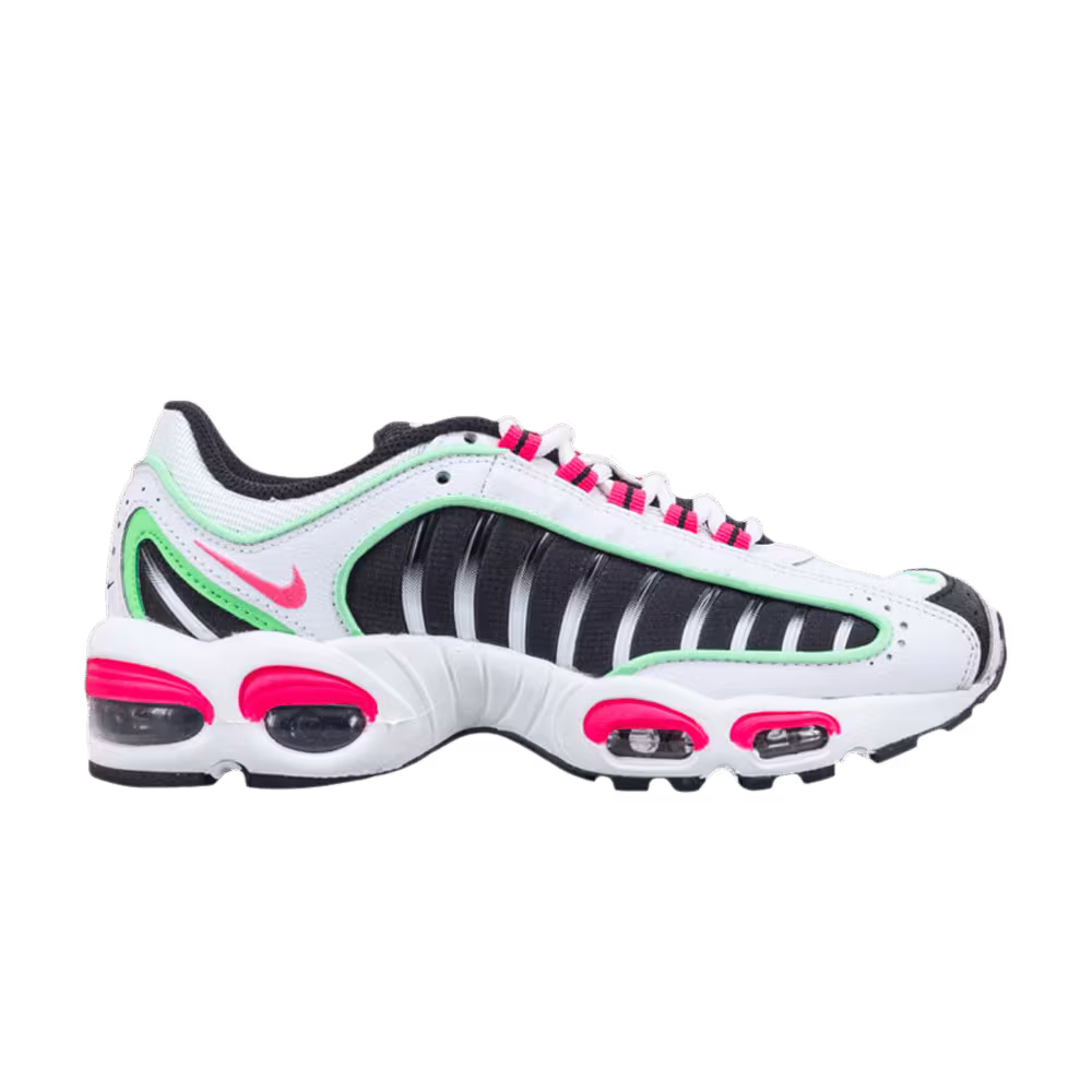 Nike Women's Air Max Tailwind 4 White Hyper Pink