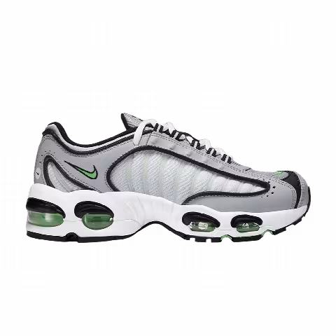 Nike Air Max Tailwind 4 GS 'Wolf Grey Green Spark'