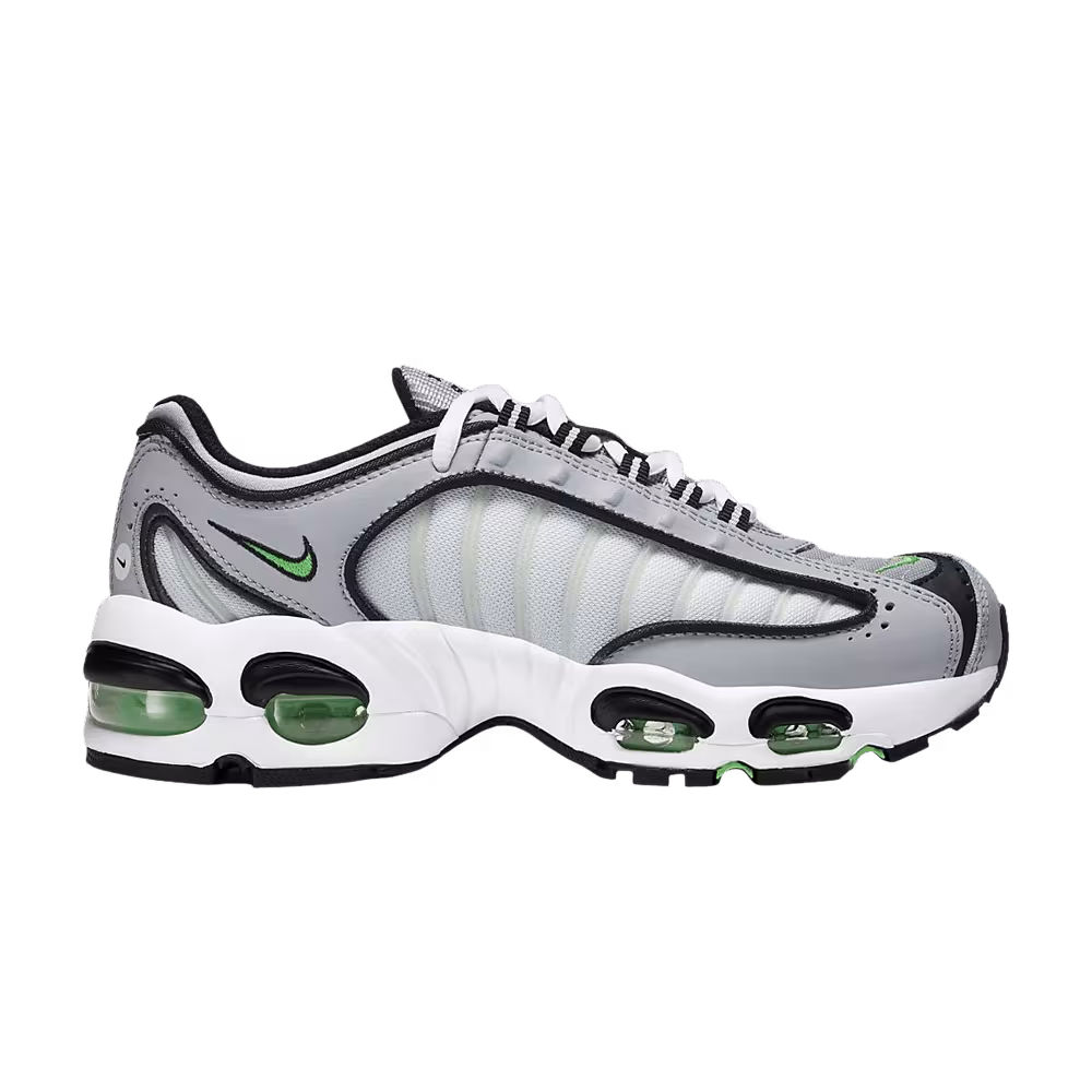 Nike Air Max Tailwind 4 GS Wolf Grey Green Spark