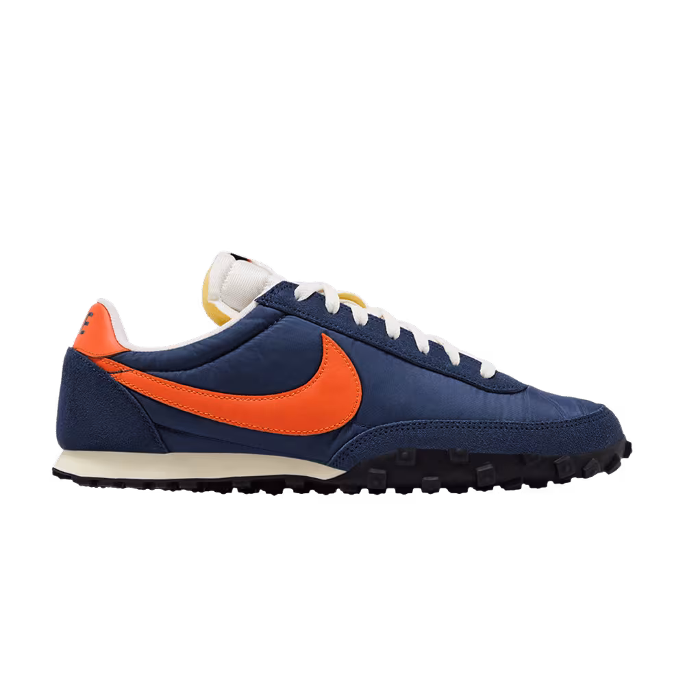 Nike Waffle Racer Midnight Navy Safety Orange