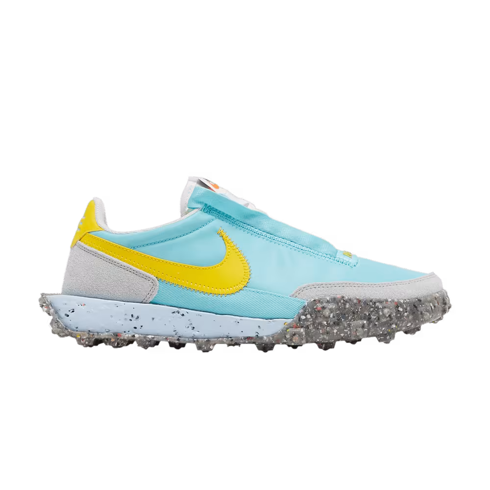 Nike Women's Waffle Racer Crater Bleached Aqua