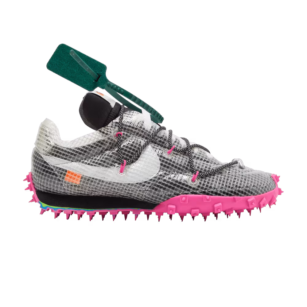 Off-White x Nike Women's Waffle Racer Fuchsia