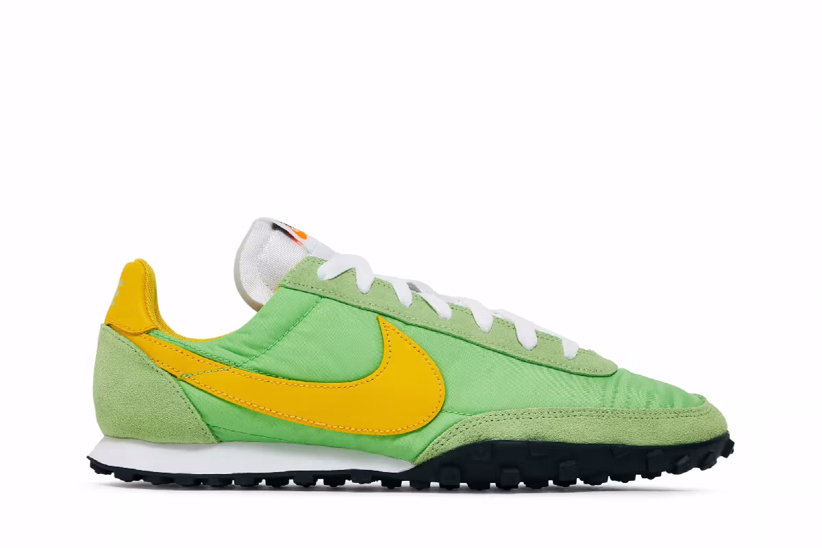 Nike Waffle Racer Green Nebula, view 2