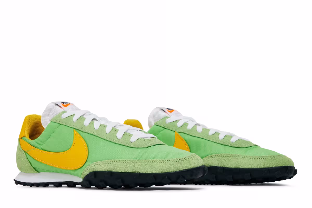 Nike Waffle Racer Green Nebula, view 9