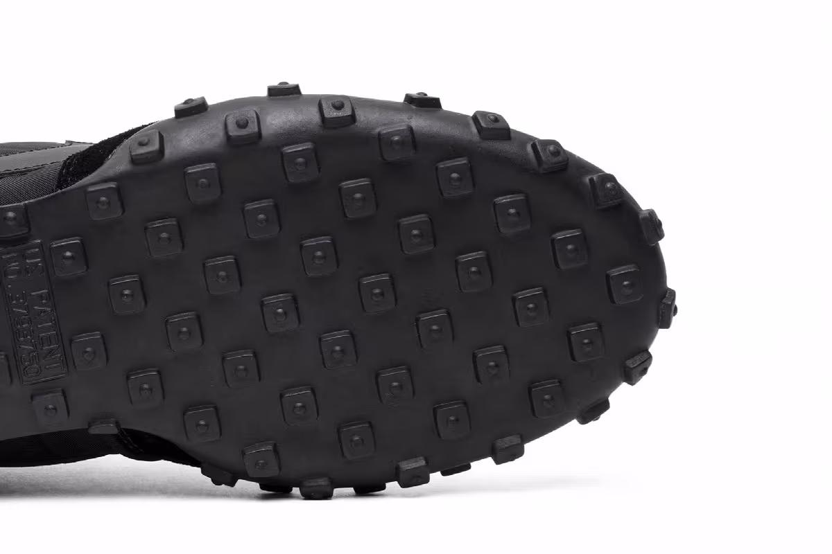 Comme des Garçons x Nike Waffle Racer 17 Black, view 6
