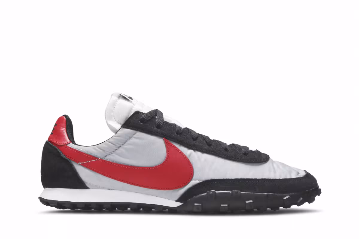 Nike Waffle Racer Wolf Grey, view 2