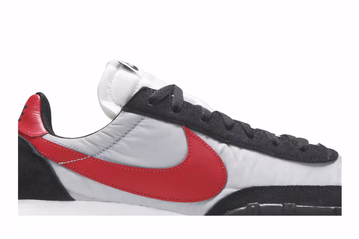 Nike Waffle Racer Wolf Grey, view 3