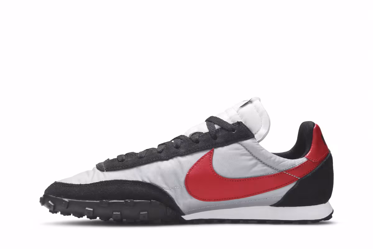 Nike Waffle Racer Wolf Grey, view 4