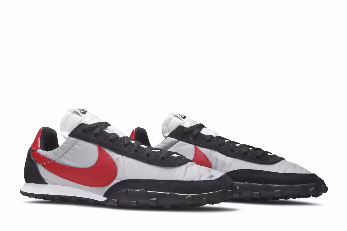 Nike Waffle Racer Wolf Grey, view 9