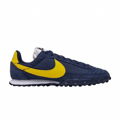 Nike Waffle Racer 'Obsidian Chrome Yellow'