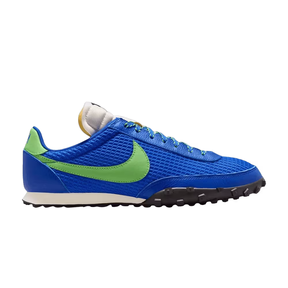 Nike Waffle Racer Racer Blue Mean Green Sail
