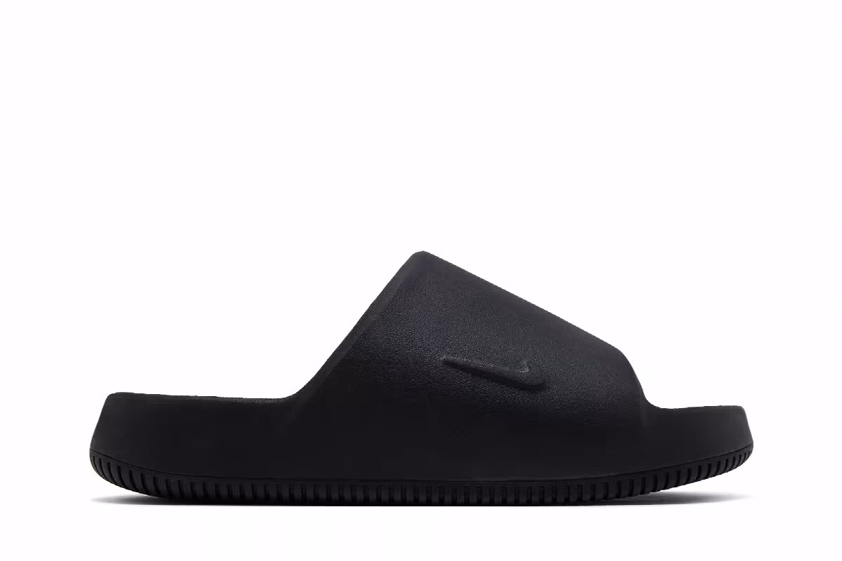 Nike Calm 2.0 Slide Black, view 2