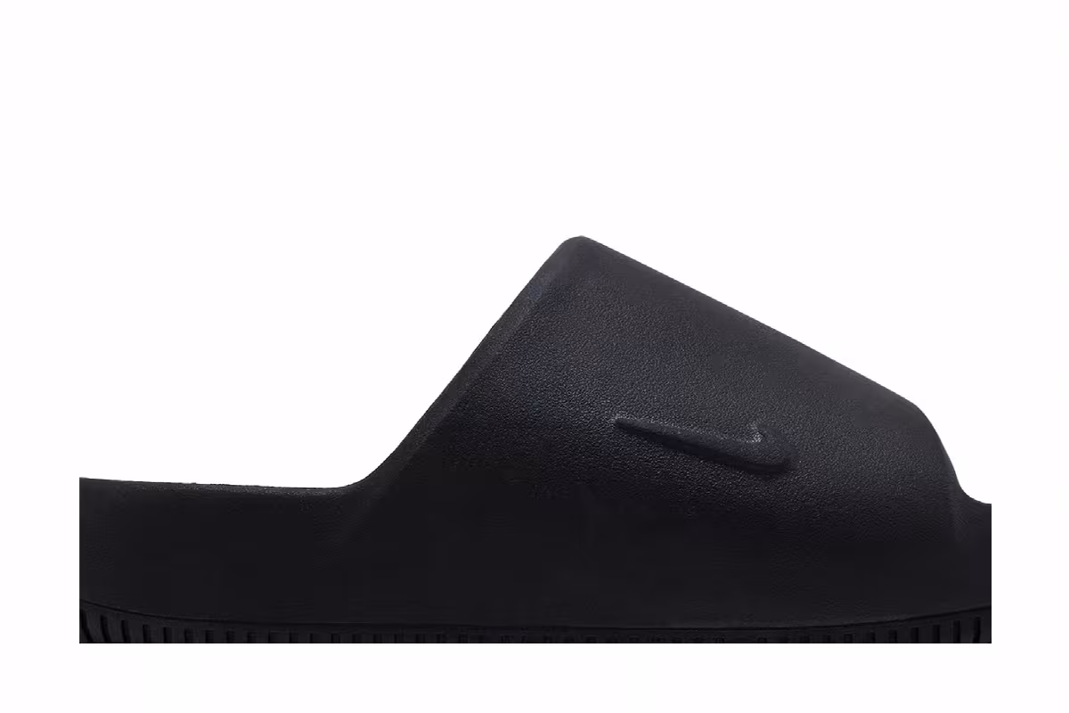 Nike Calm 2.0 Slide Black, view 3