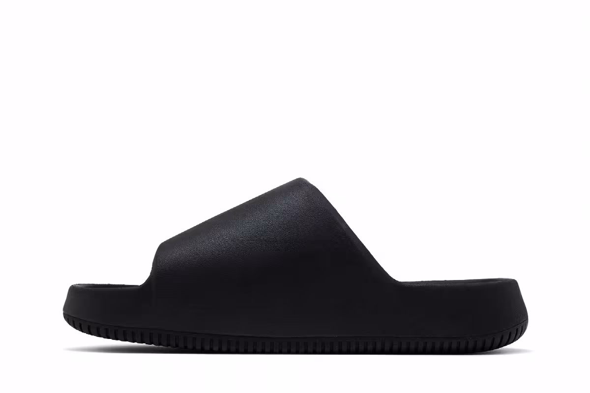 Nike Calm 2.0 Slide Black, view 4