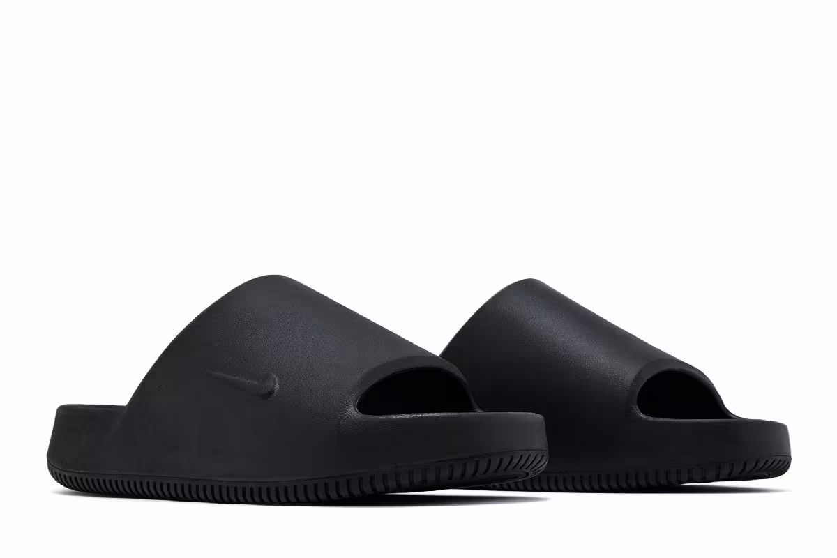 Nike Calm 2.0 Slide Black, view 9
