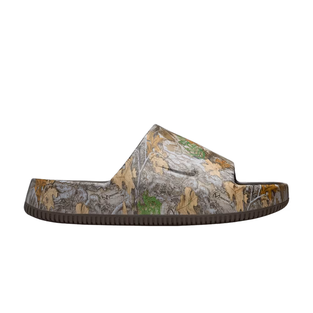 Realtree x Nike Calm Slide Edge Camo